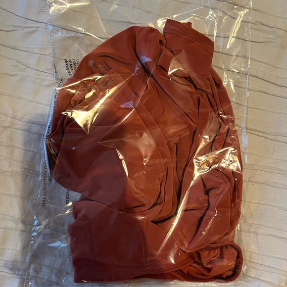 Rust Bodysuit - Picture 3 of 3